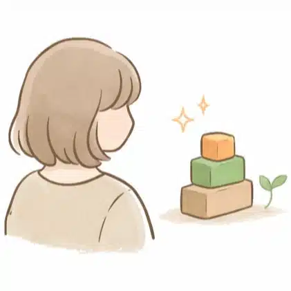 余白の母／積み上げ日記