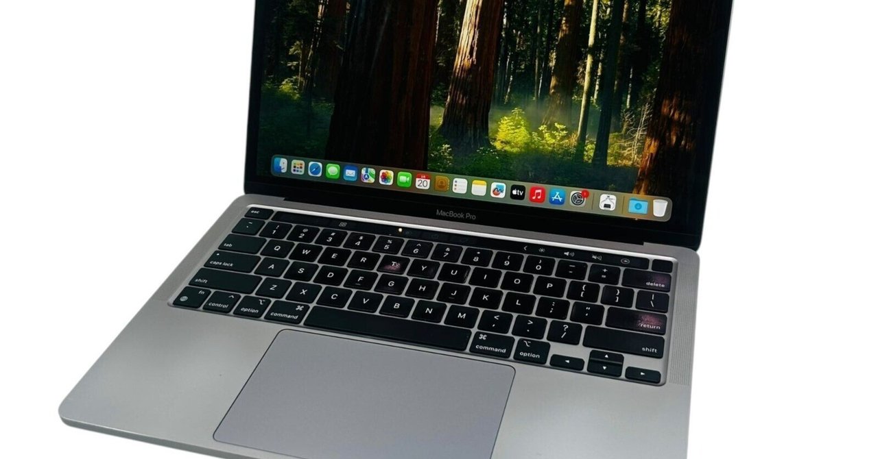 M1/大容量2TB】MacBook Pro 13インチ 16GB バッテリー健康82% まだまだ