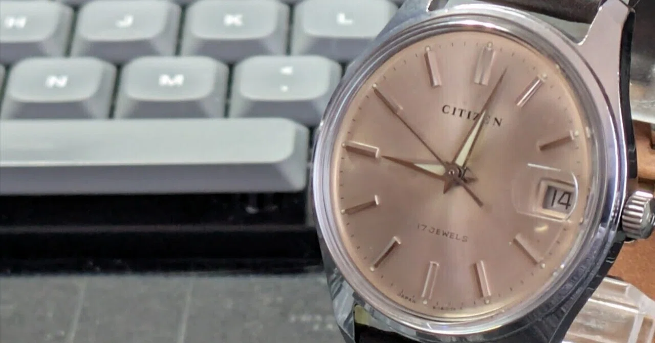 No.405 | Citizen | 4-180232 | 機械式としてのとてもスタンダードな