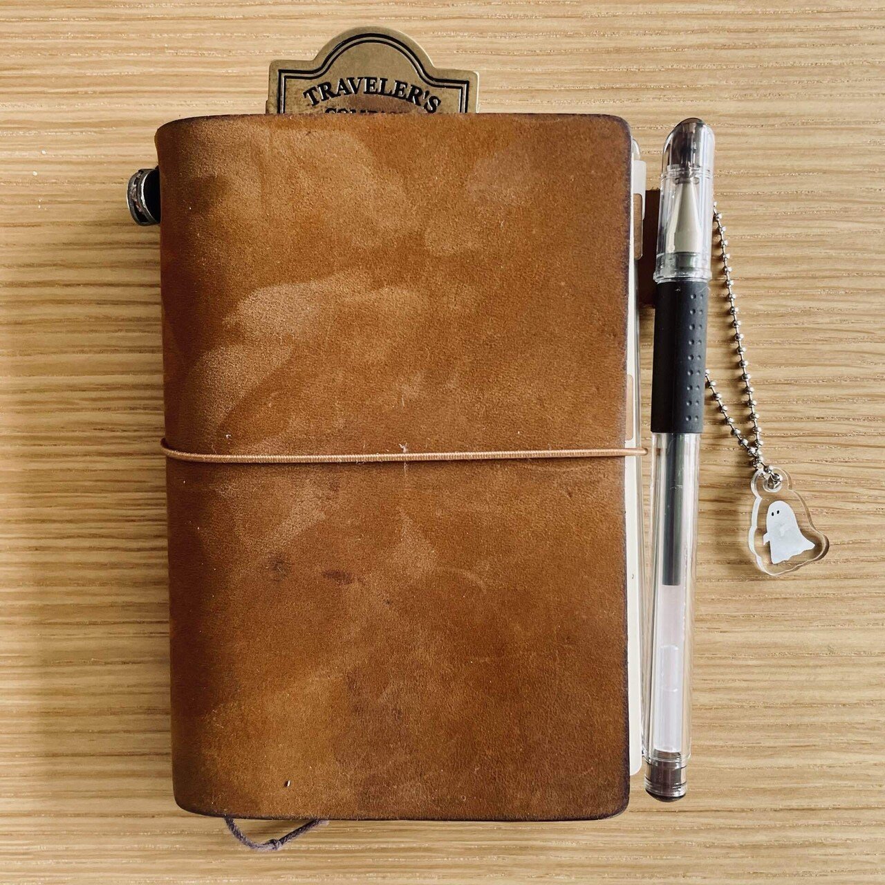 手帳 │ メイン手帳をトラベラーズノートパスポートサイズに変えてみた