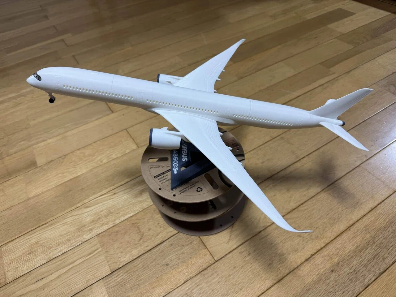 Airbus A350-1000(1/144)を3Dプリンターで作ってみた｜AIZAWA.MOLD