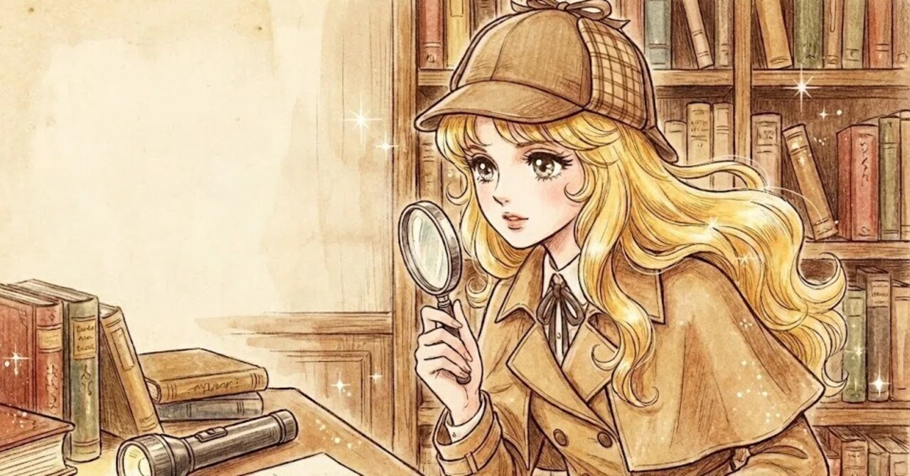 美少女探偵】お金をかけずに本格的な英語多読！累計8000万部超の少女