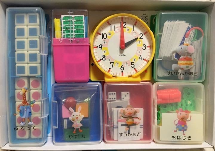 小学生のときに使った算数セット、寄付できるらしい【一時帰国49