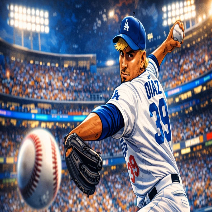 MLB】エドウィン・ディアス、ドジャース初登板で無失点デビュー 