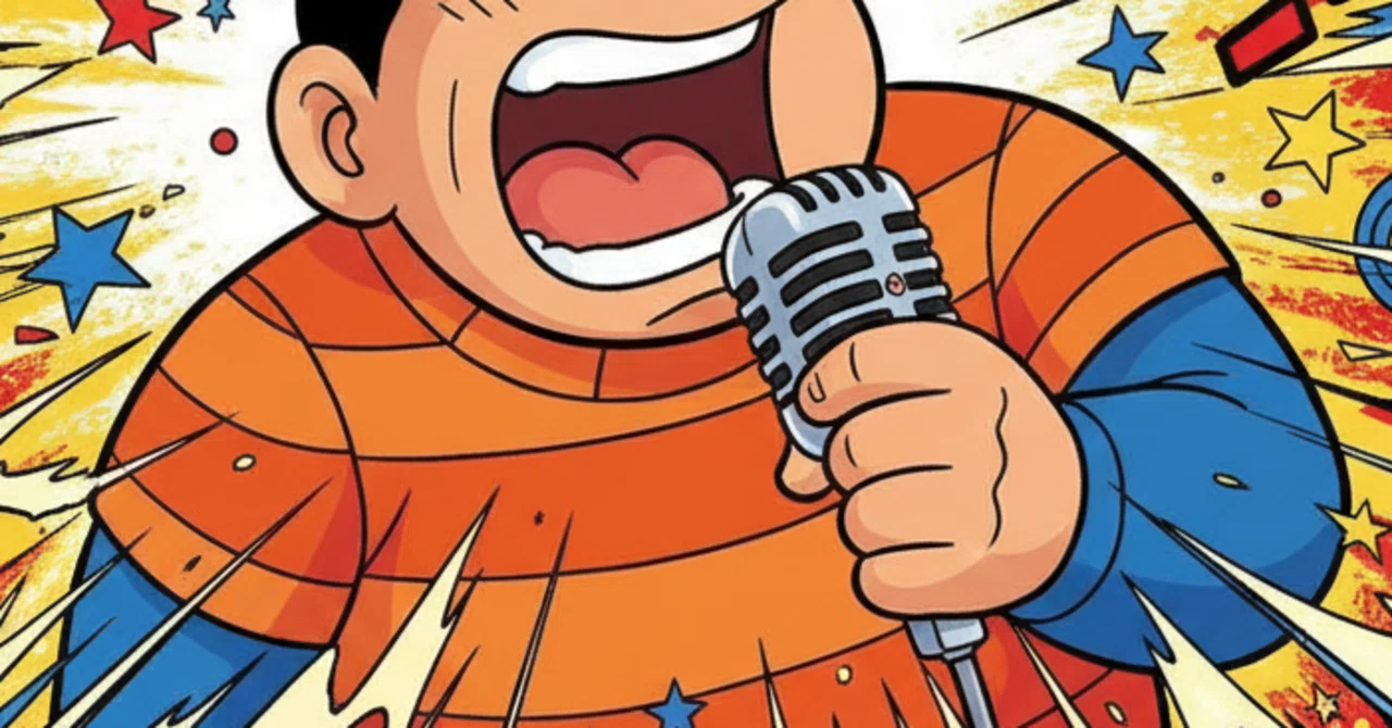 ジャイアンの言葉に学ぶ「真実」｜masahero 150
