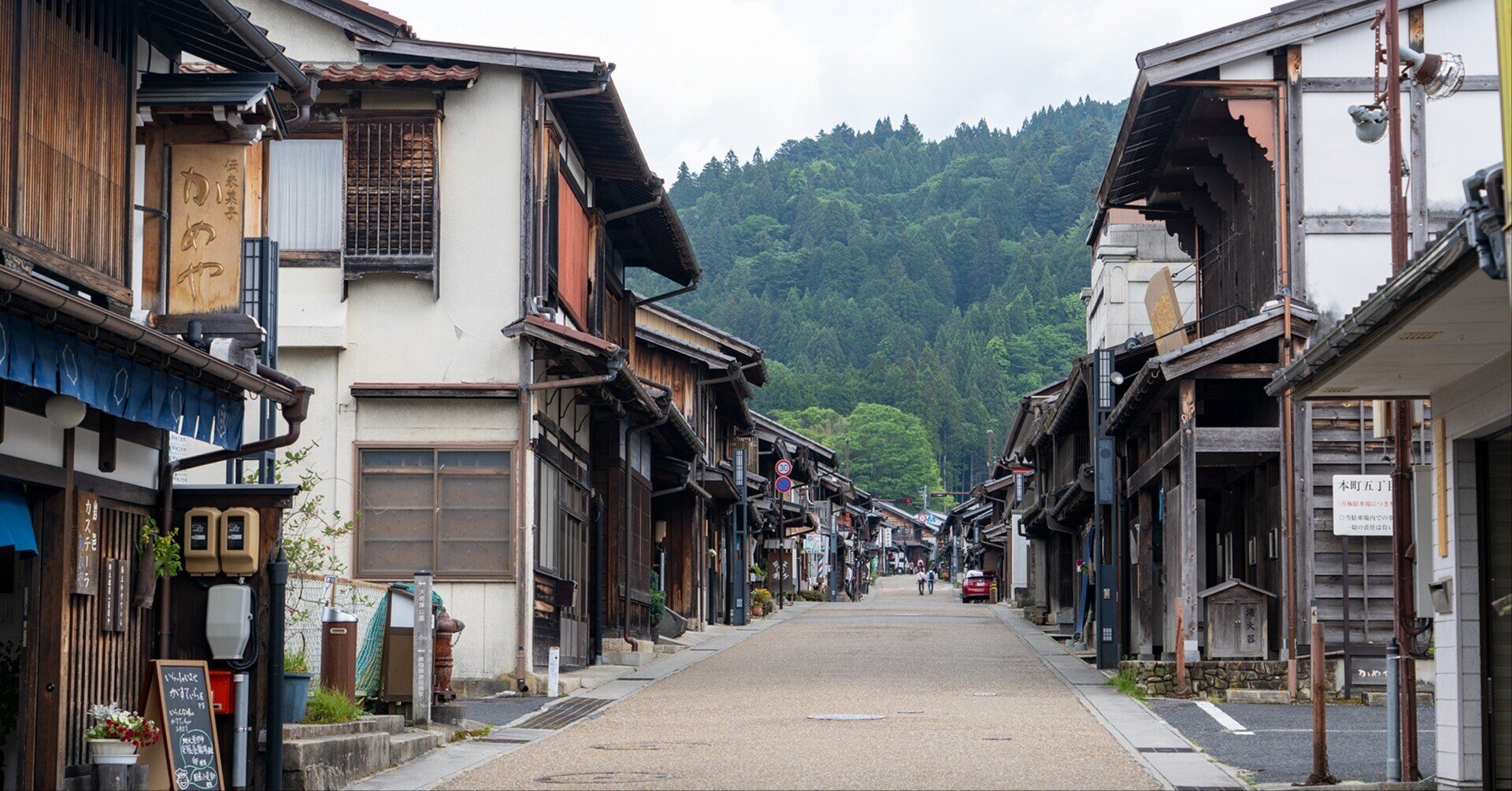 日本全国写真紀行】99 岐阜県恵那市明智町 —大正の町として