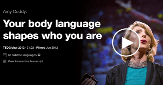 Ted ボディランゲージが人生を変える かなこです Note
