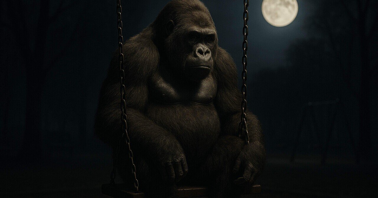 短編小説》春ゴリラ｜虫唾