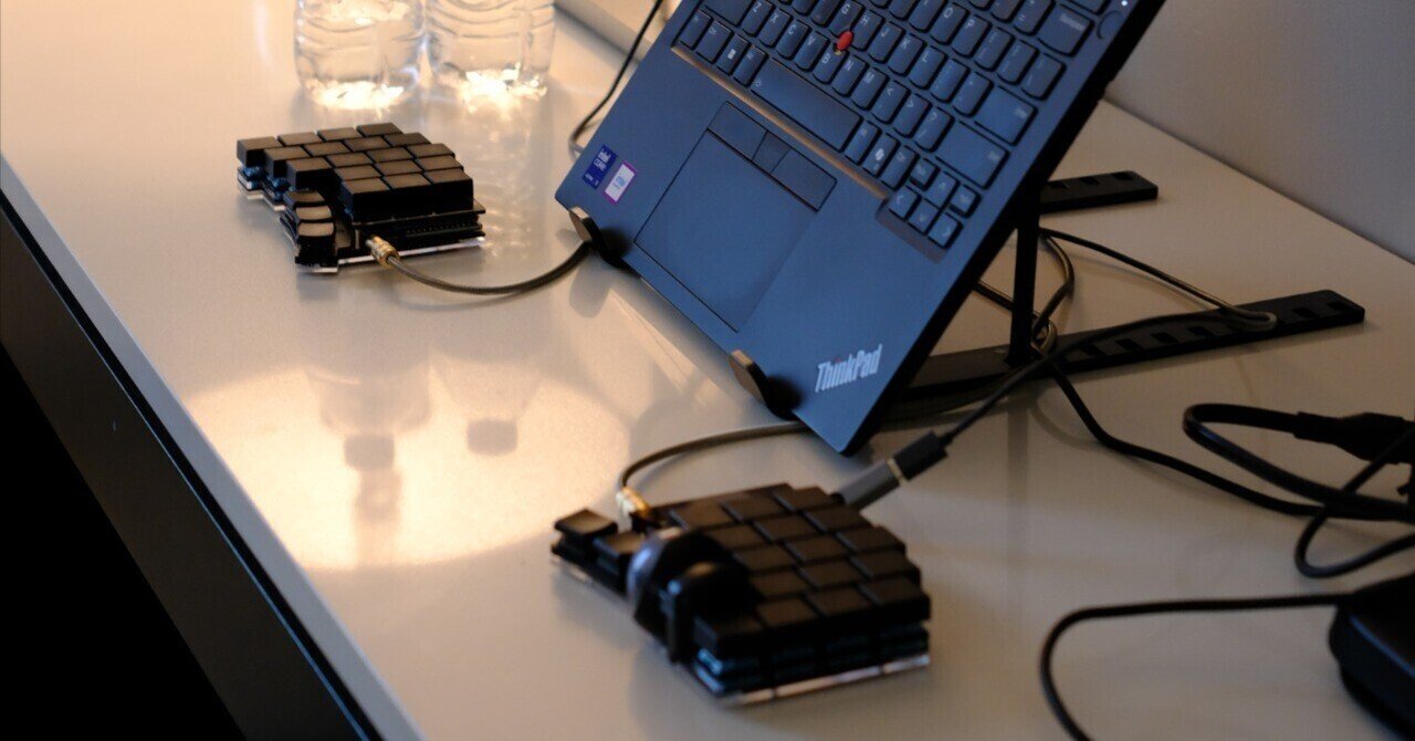 キーボード選びの終着地（keyball39）｜Hisashi