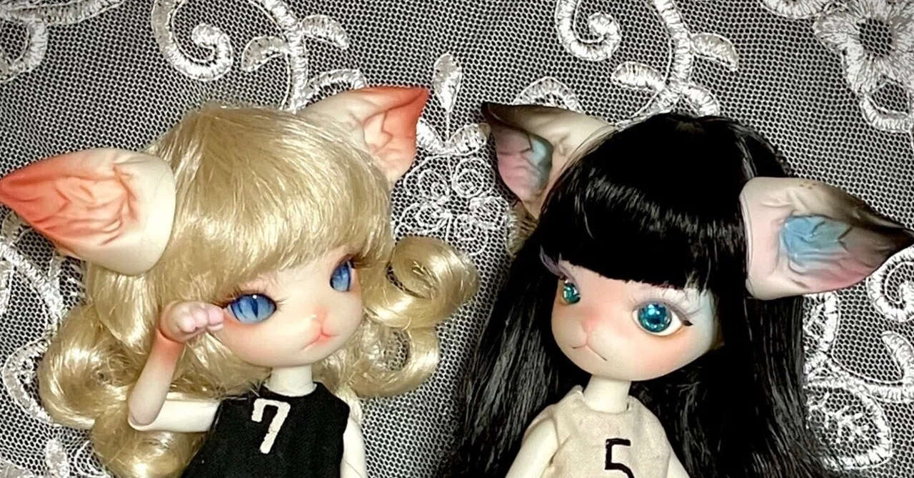 古い スウェーデン ケモケモ ドール ケモノ？昆虫？ドールの系統は性癖博覧会｜朝火