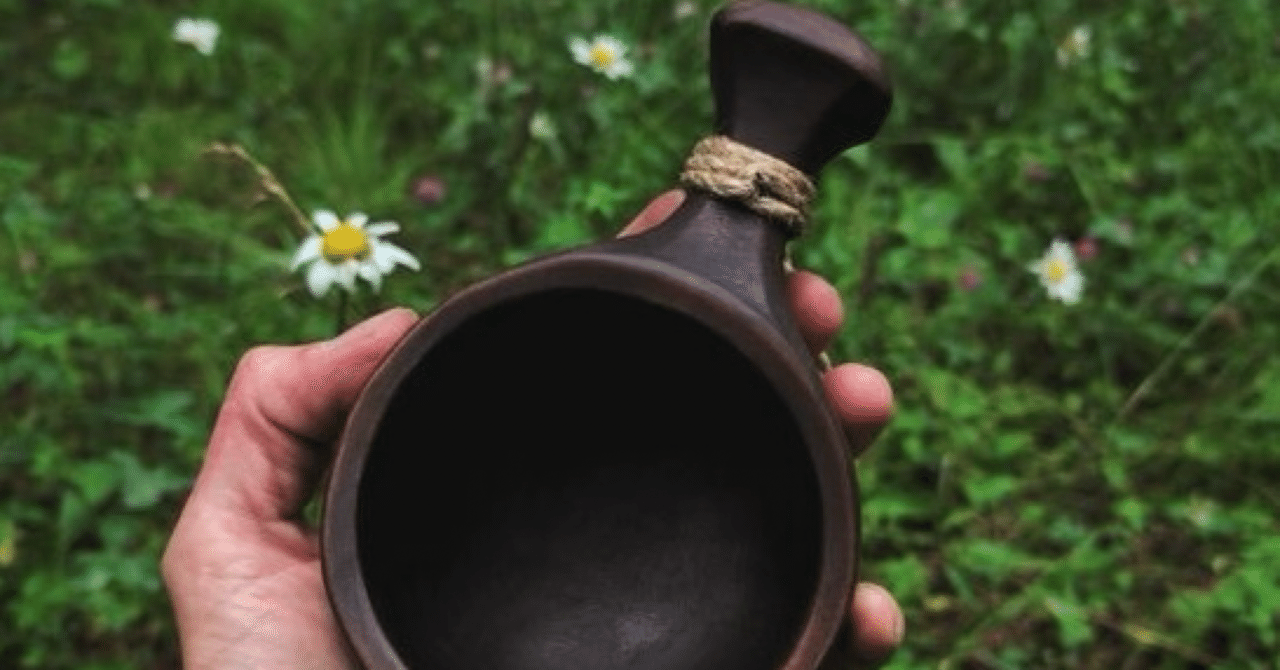 異世界感あふれるククサと共にー新生活はじめてみませんか