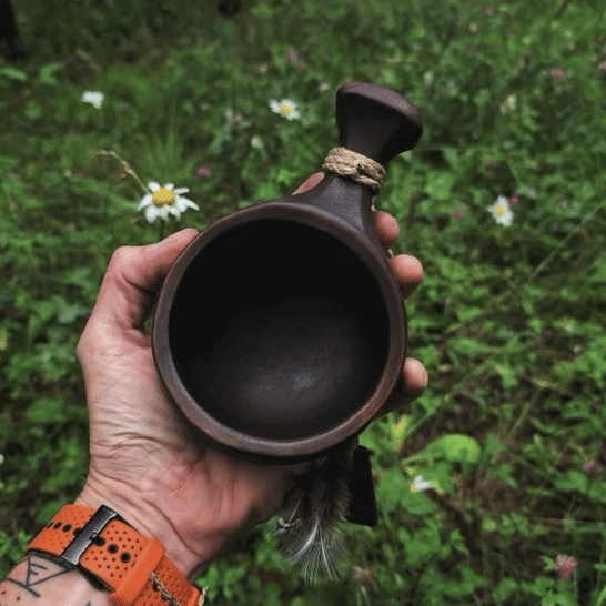 異世界感あふれるククサと共にー新生活はじめてみませんか