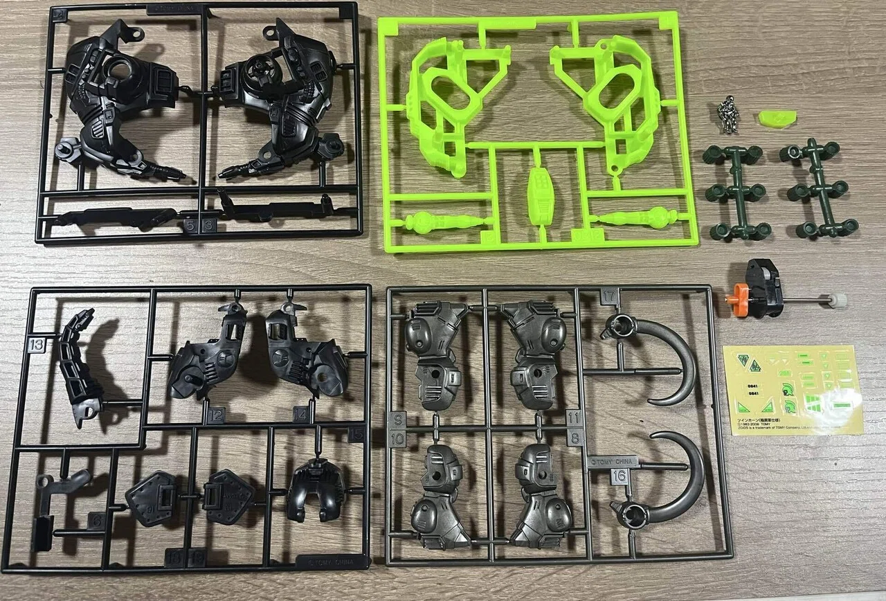 レビュー ゾイド ツインホーン(暗黒軍仕様)｜けーた('ω')