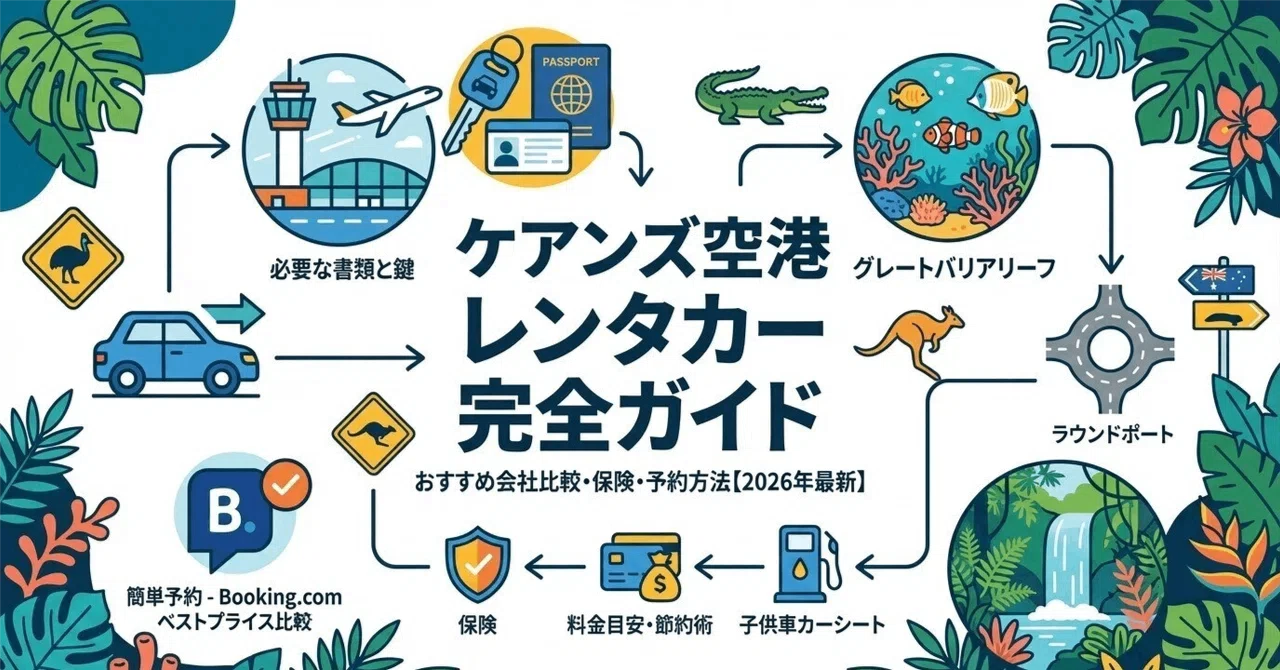 Insurance Vehicle Note Resident's Guide | How to Rent a Car at Cairns Airport: Recommended ...