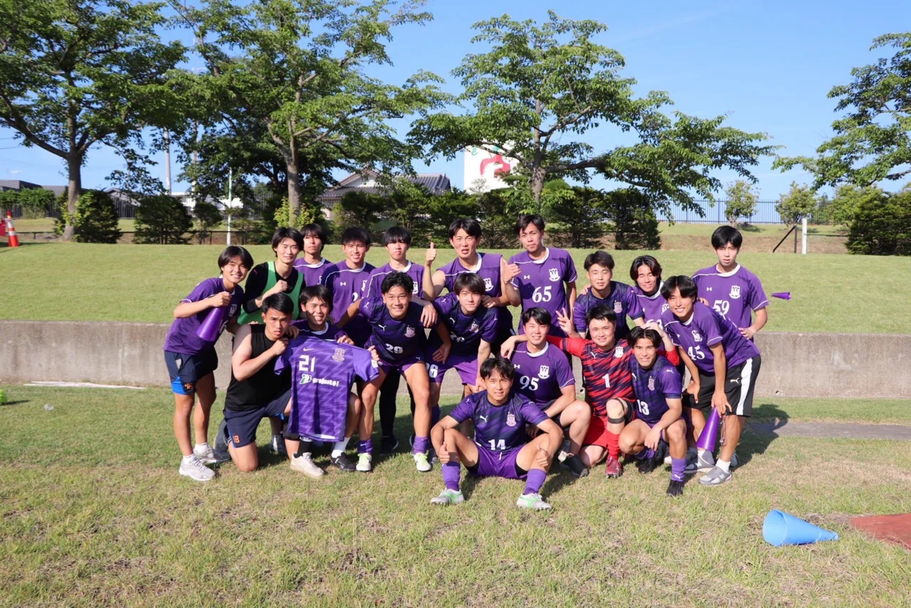 富士大学サッカーウェア 今想うこと｜富士大学サッカー部
