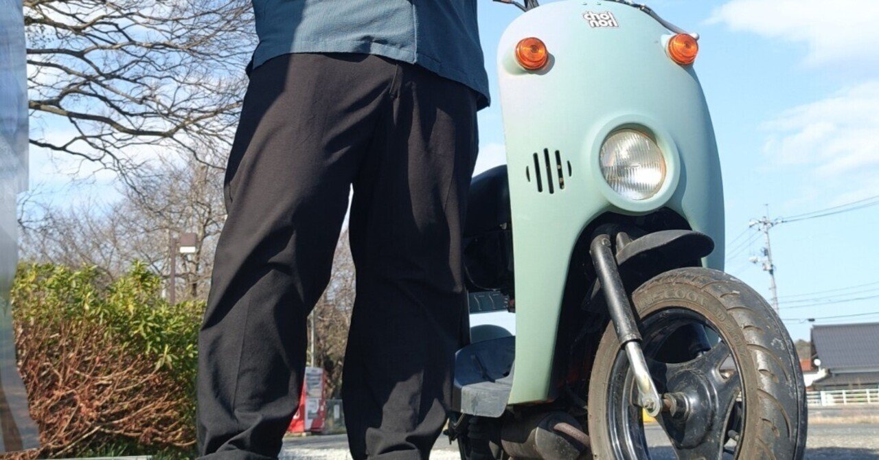 チョイノリ　実働 SUZUKI DIGITAL LIBRARY｜二輪車