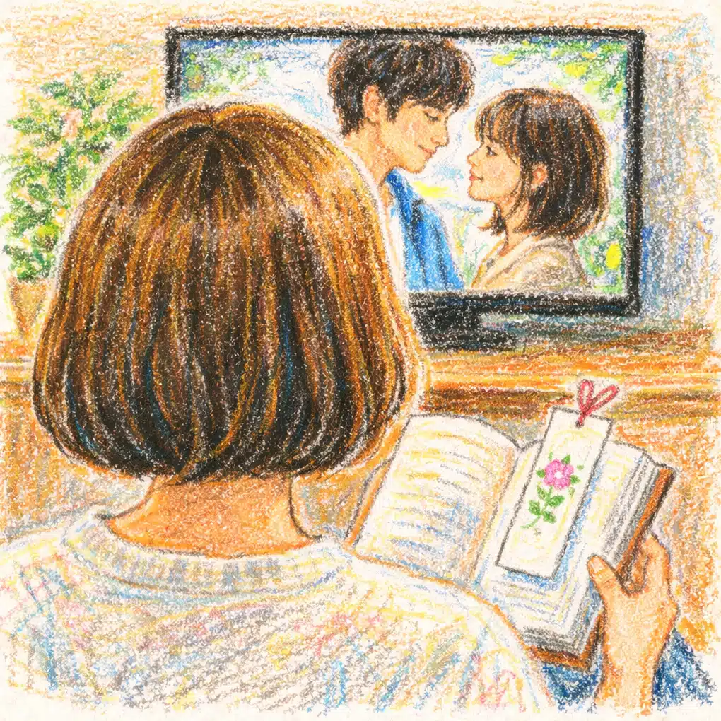 しおり｜ドラマの余韻を言葉に