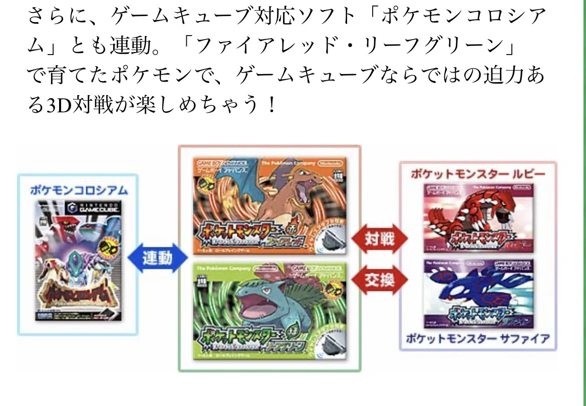 Switchファイアレッドリーフグリーンに求めること｜U