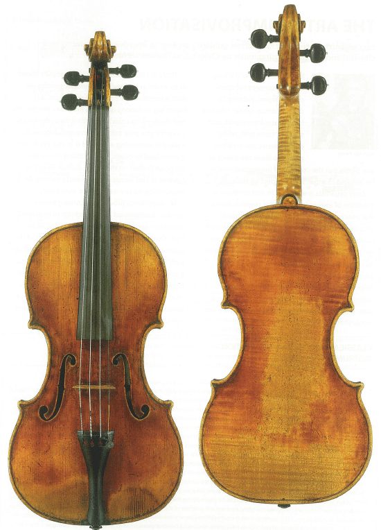 THE TUSCAN and LE MESSIE』（トスカーナとル・メッシー）1690年