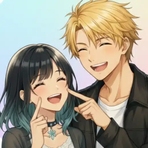 恭くんとあかねちゃん