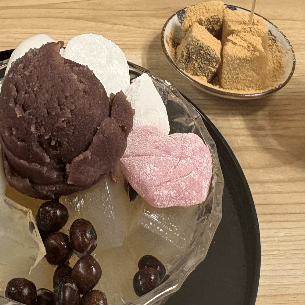 あんみつ｜甘満｜tama