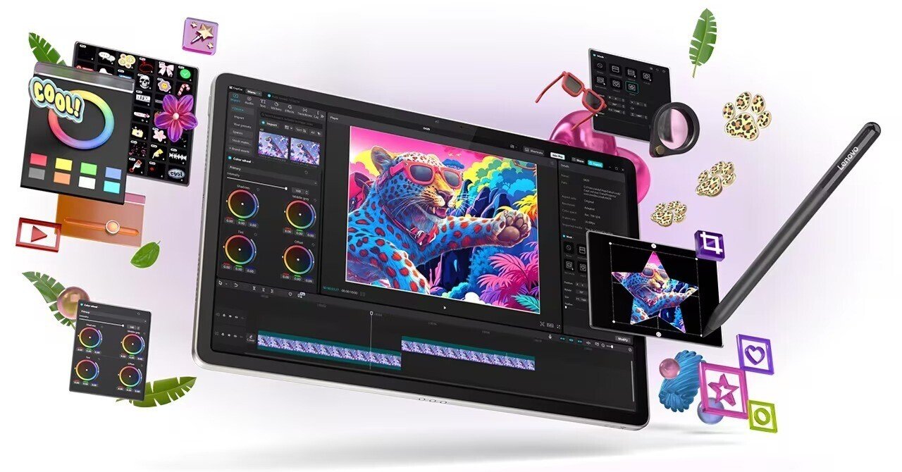 Lenovo Yoga Tab レビュー！6万円台でSnapdragon 8 Gen 3搭載は破格