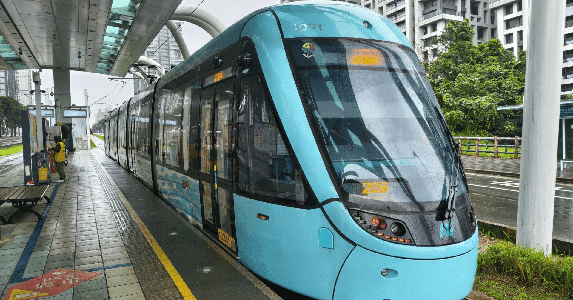 2026年2月 台湾旅行 台湾の最北端の駅に行ってきた｜鉄道旅行一人旅