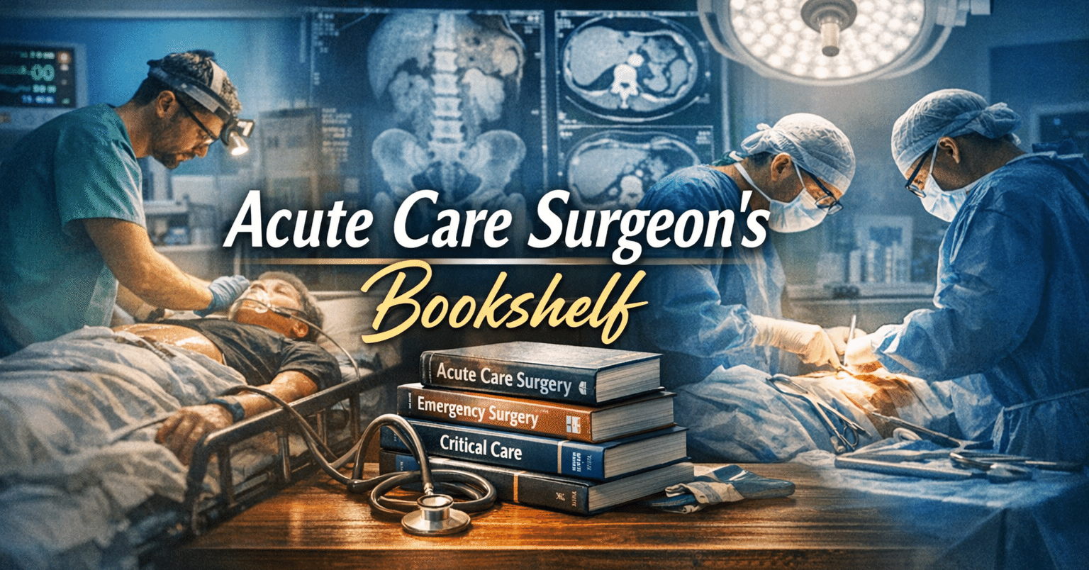急性期外科医の本棚｜考える外科医