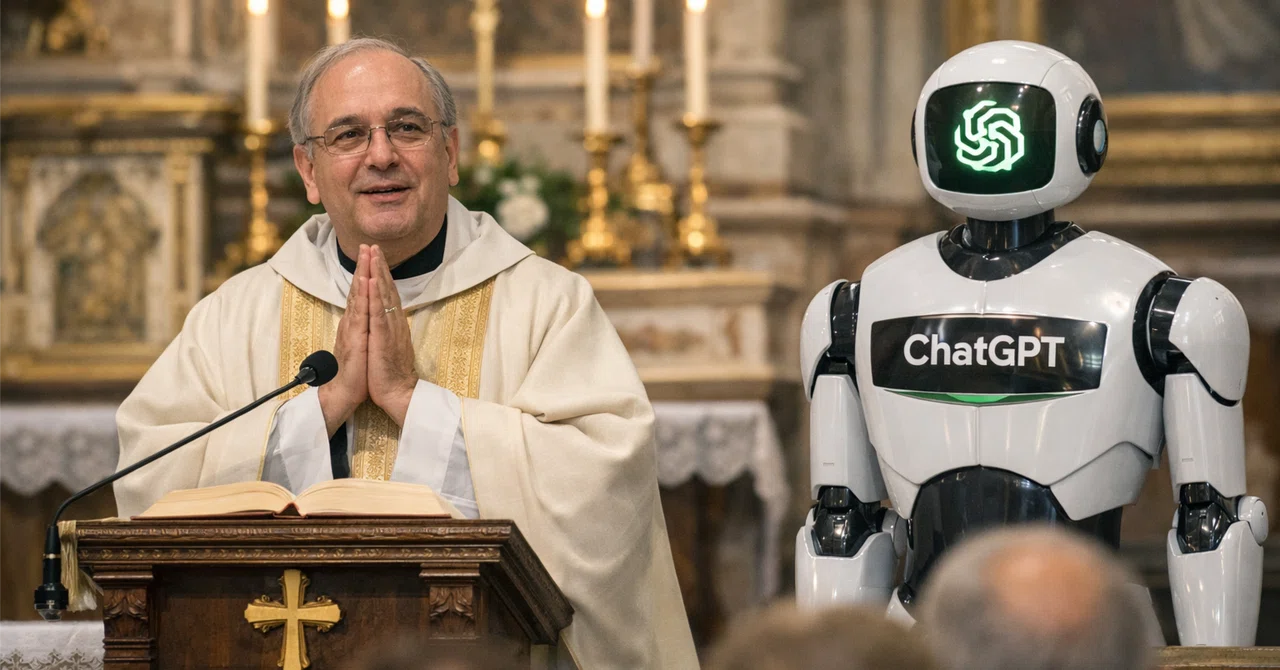 ローマ法王、説教の“AI外注”に待った｜Zun-Beho