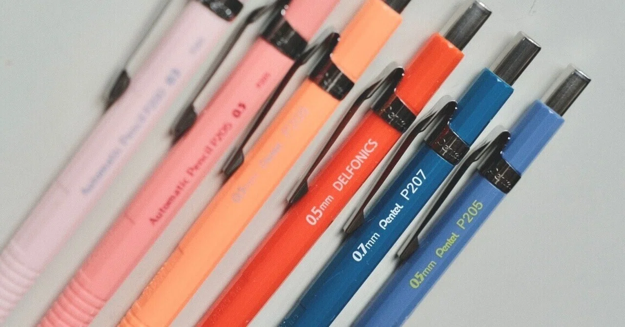 絵描きに最適シャーペンPentel P205を布教したい｜aoyamaan.jp