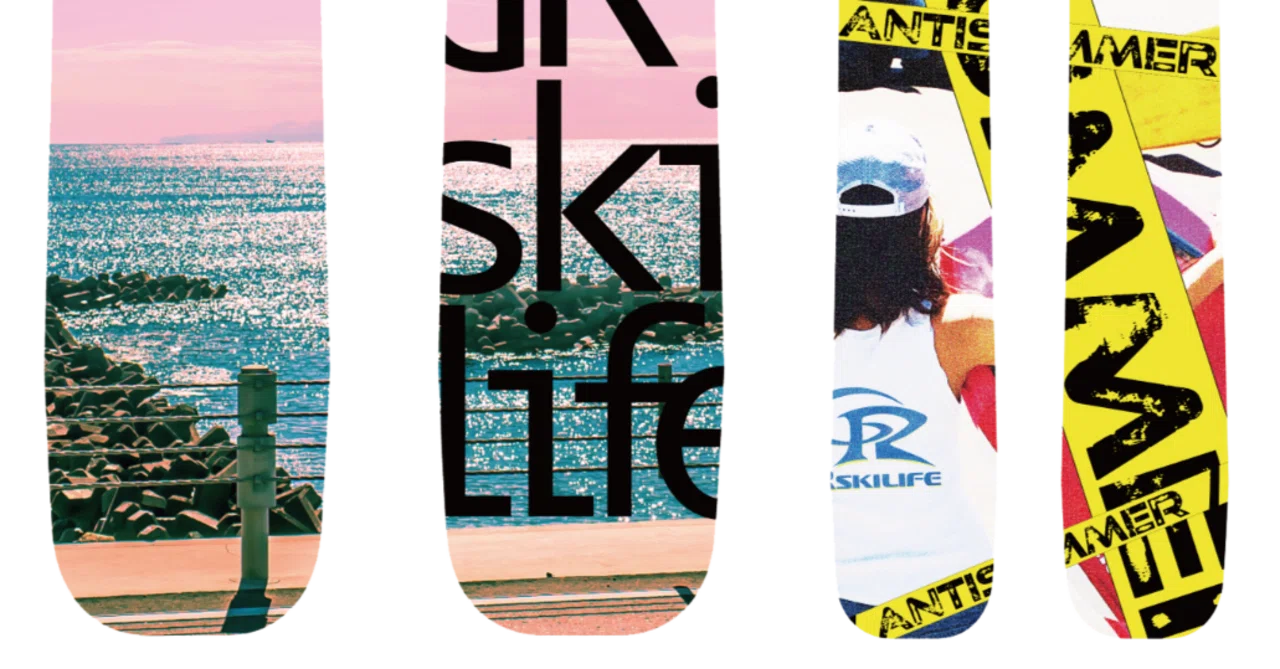 GRskilifeスキーボード紹介 GRskilife GoodDays'85 ax-1 - GRskilife