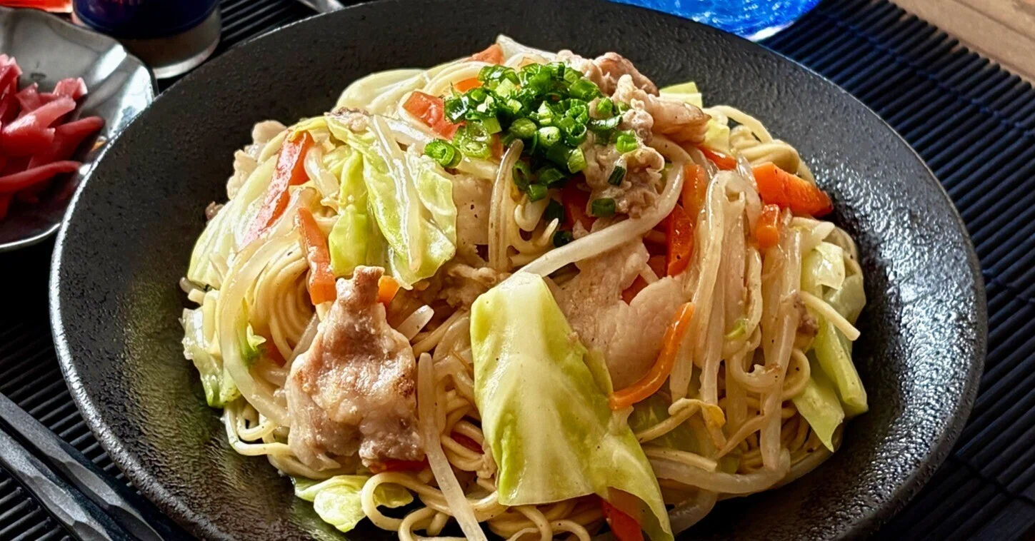 焼き ラーメン