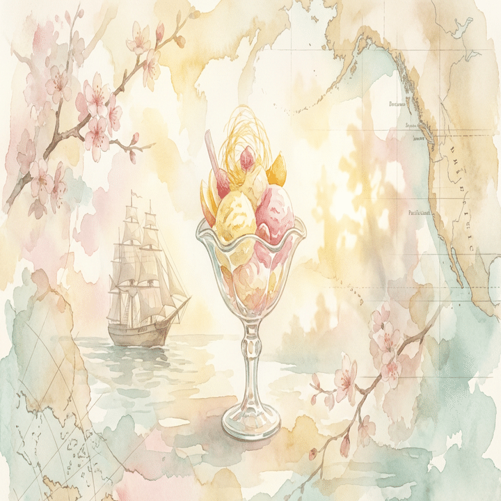 咏臨丸の侍も、アンも——氷菓の前では皆、心をときめかせた