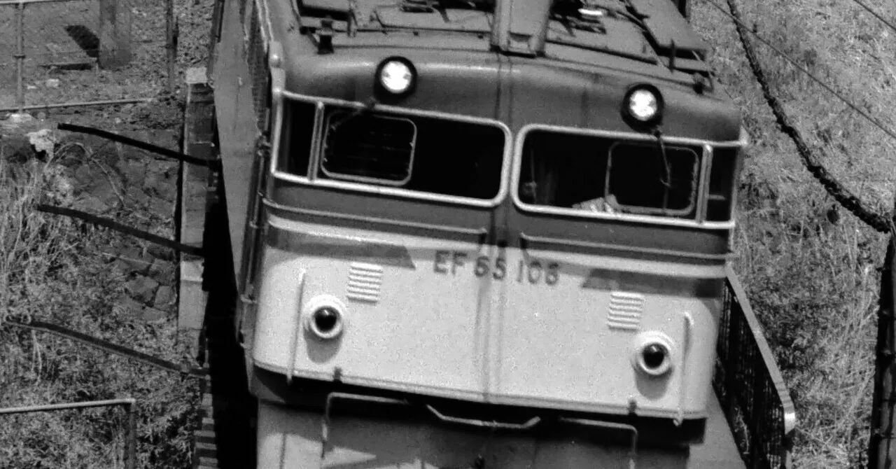 瀬野八越えの機関車（昭和52～57年） 2 昭和を代表する電気機関車