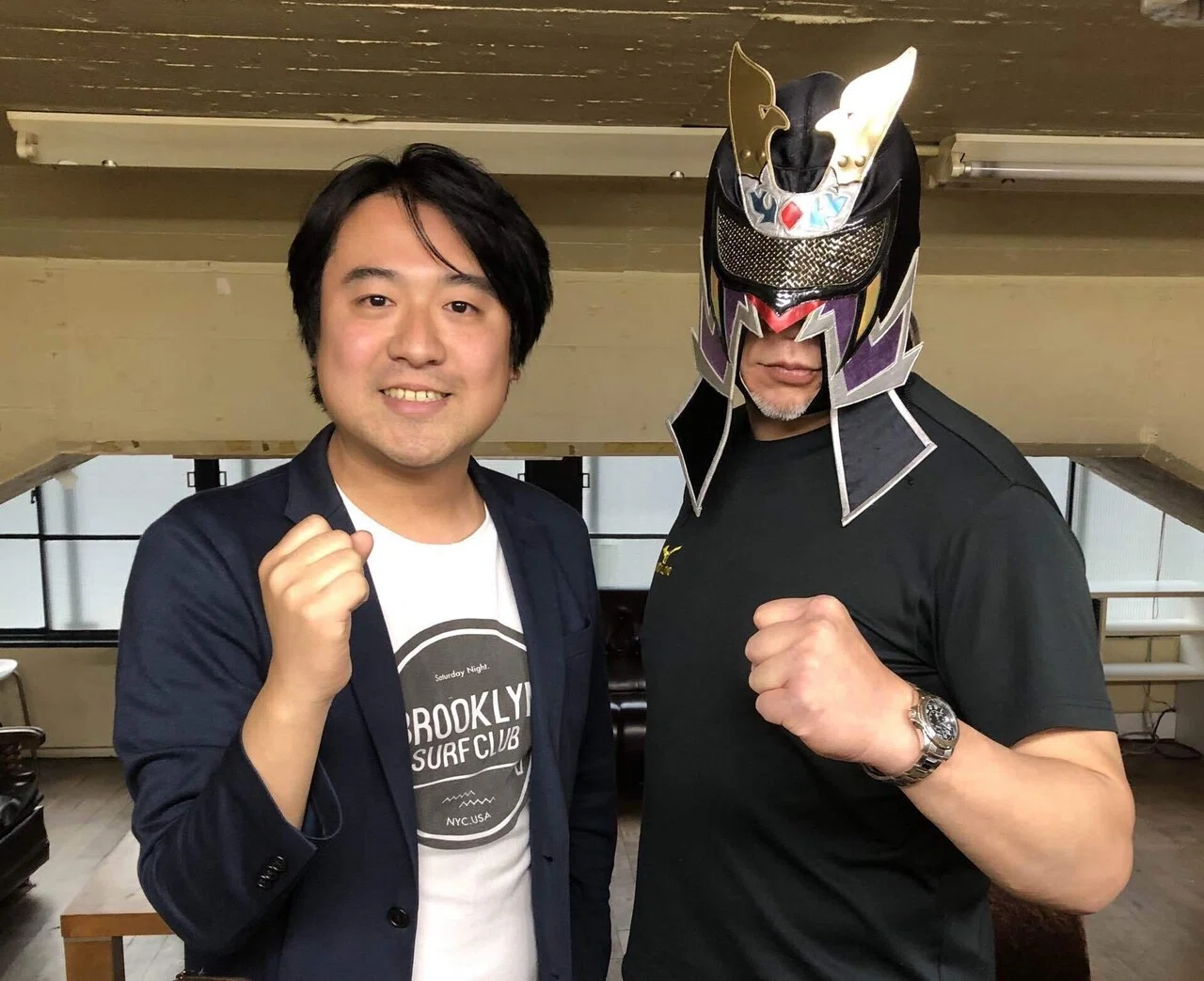 4月19日、エル・サムライ選手とお喋りするのが楽しみだ！｜ジグザグ