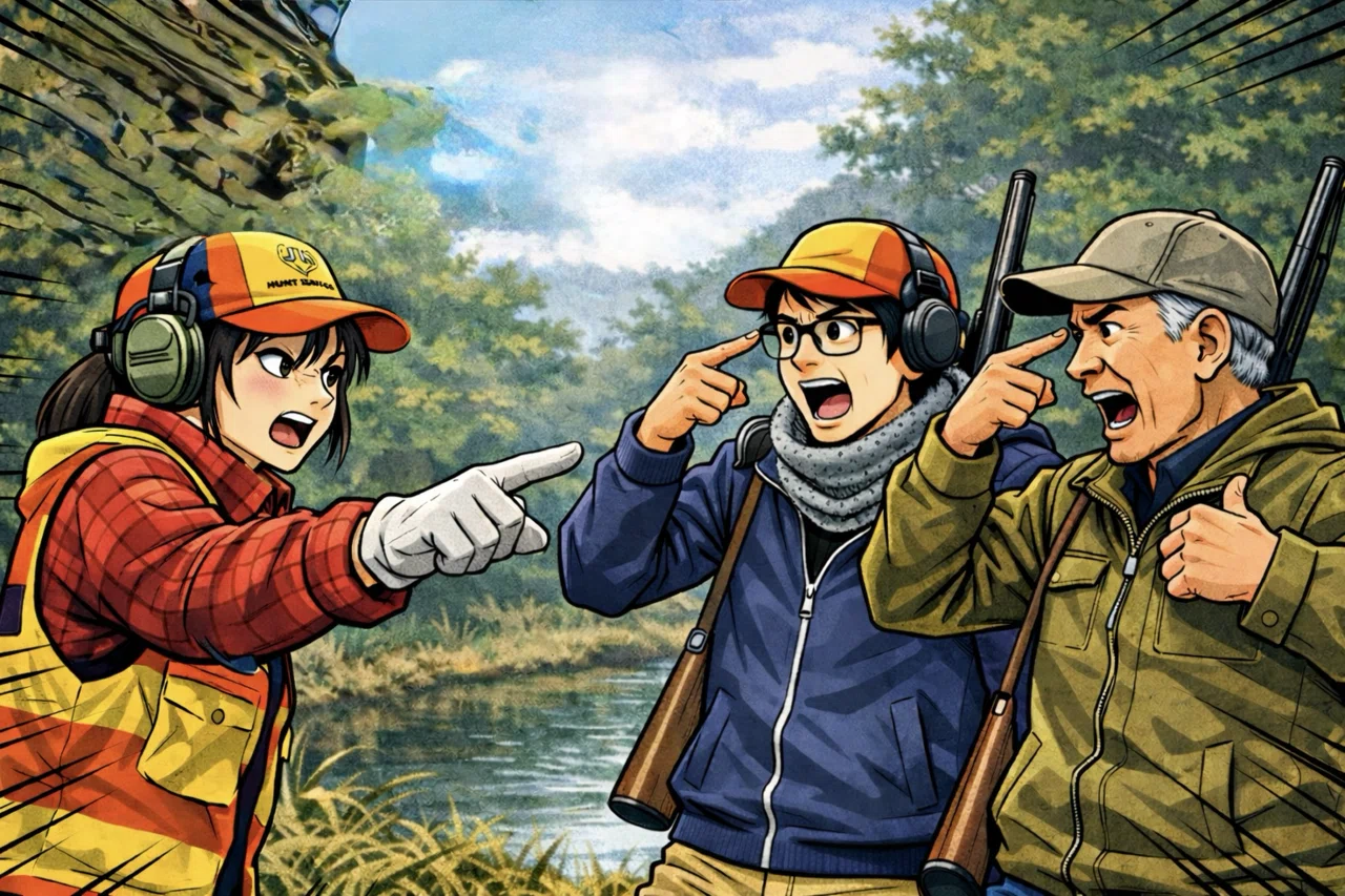 Fierce Battle: A Shooting Pro vs. Duck Hunting Showdown!｜雲