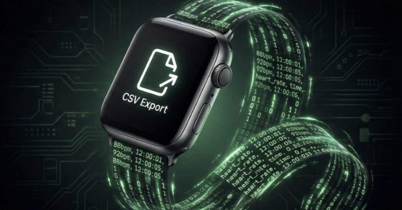 Day17：Apple Watchから届いた謎の数字列。これをどう料理しろと？｜カイト