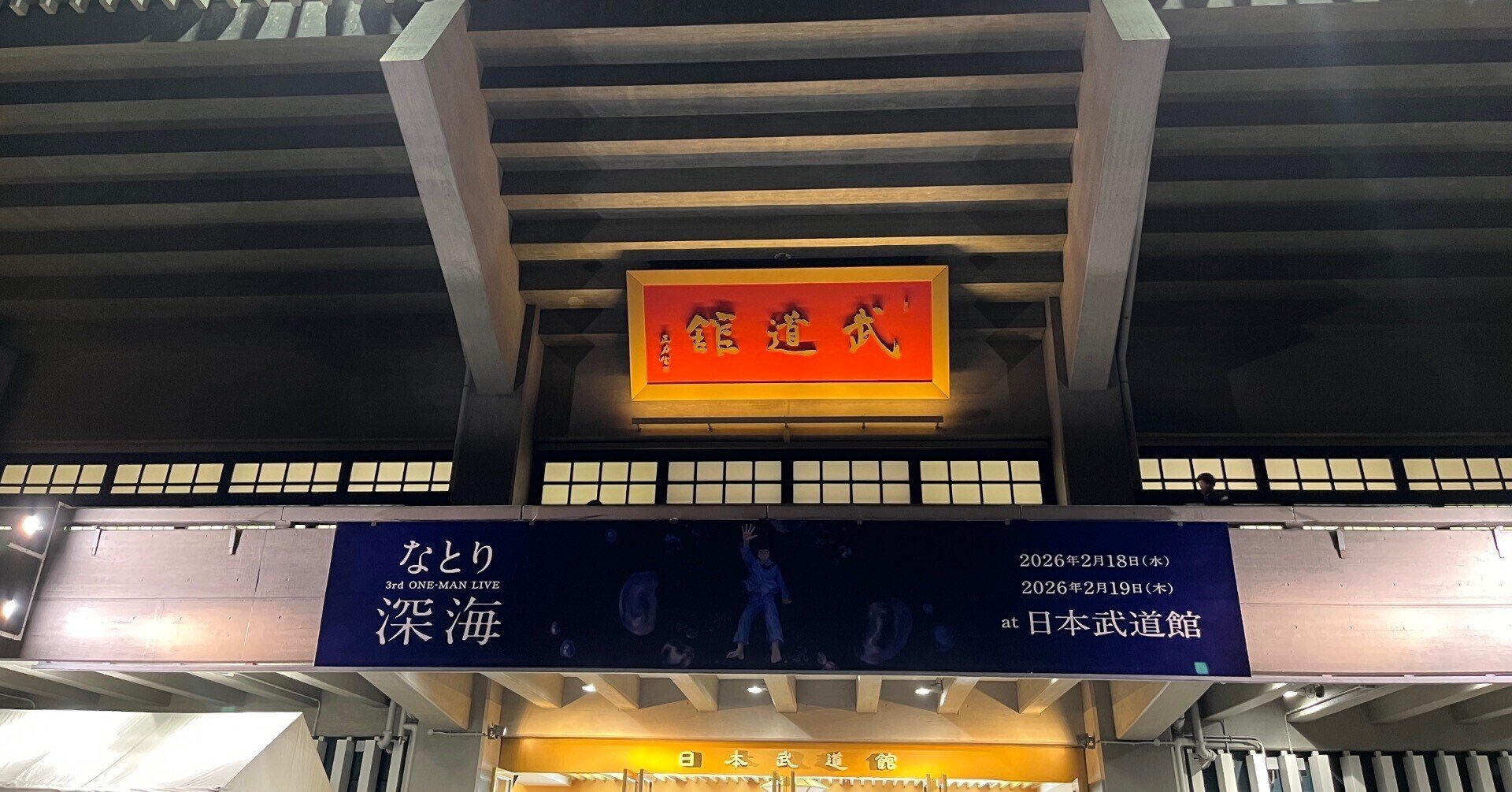 なとり 3rd ONE-MAN LIVE「深海」｜ak