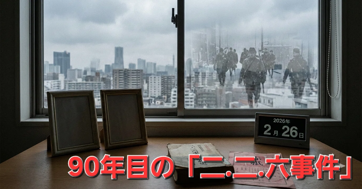 90年目の「二・二六事件」──「閉塞感」を暴力で突破してはいけない