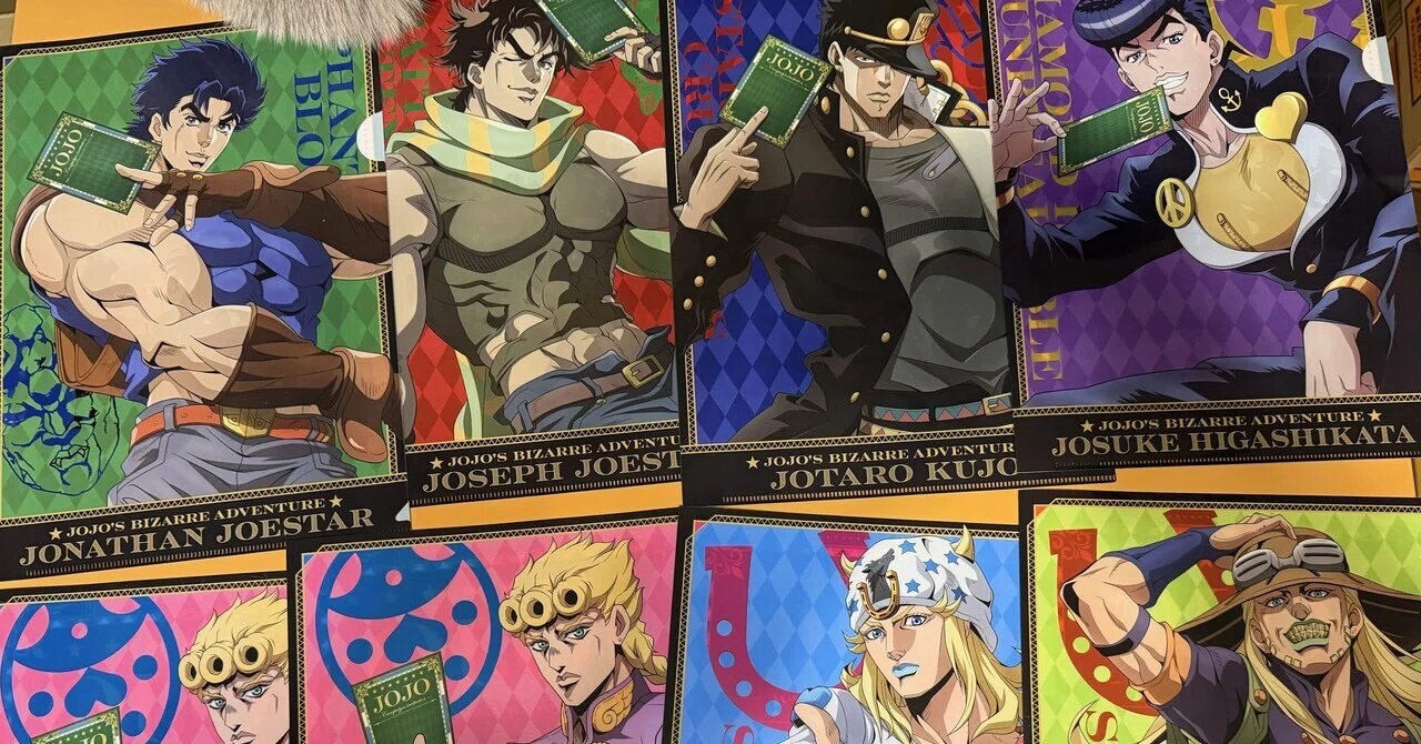 ジョジョの奇妙な冒険 in ファミリーマート!! ーコラボキャンペーンで