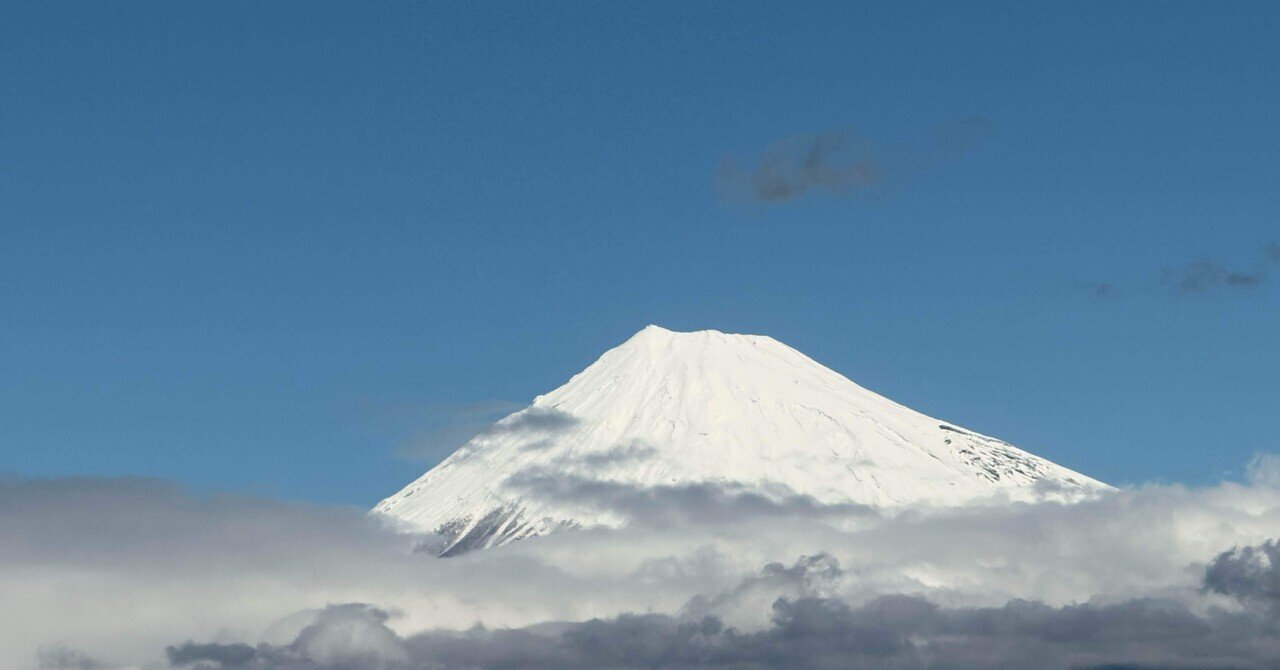 つぶやき（今日の富士山🗻・秒速79mの宅急便！）｜のぶあき