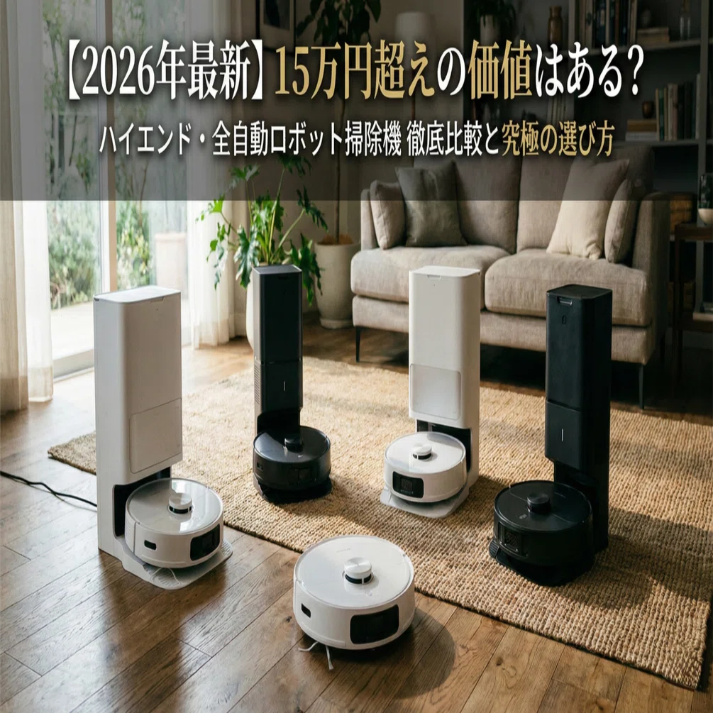 掃除機 2026年モデル アームで物を片付け、階段も自走する「次世代ロボット掃除機」、中国