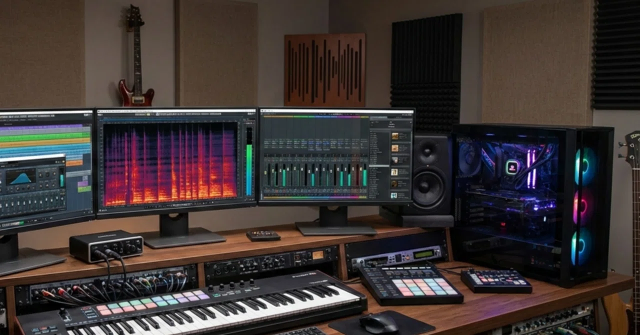 DTM作業を効率化する・音楽制作用PCにインストールしておくと便利な 