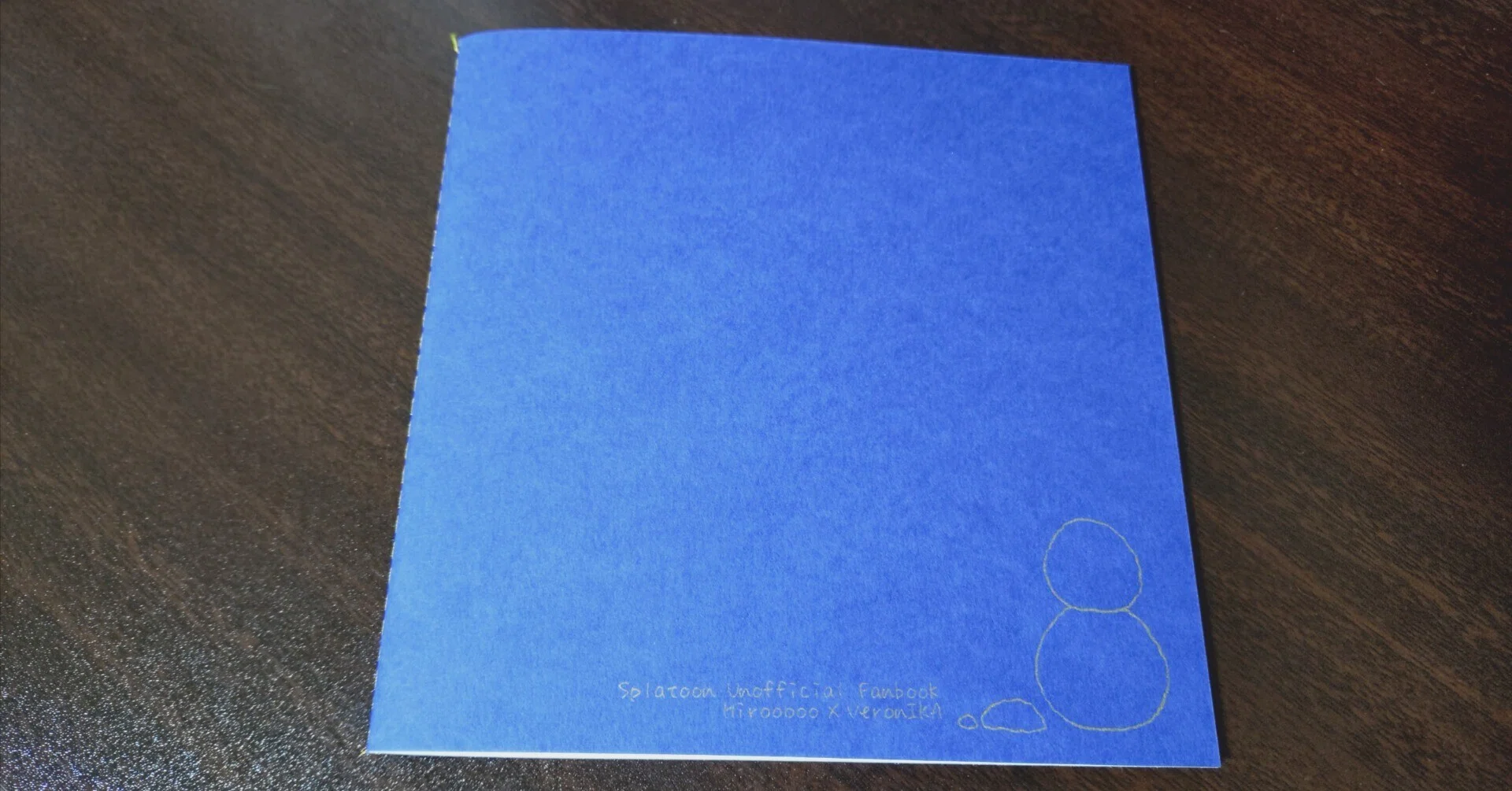 Memorandum on Creating Square Novel Doujinshi｜あおいち