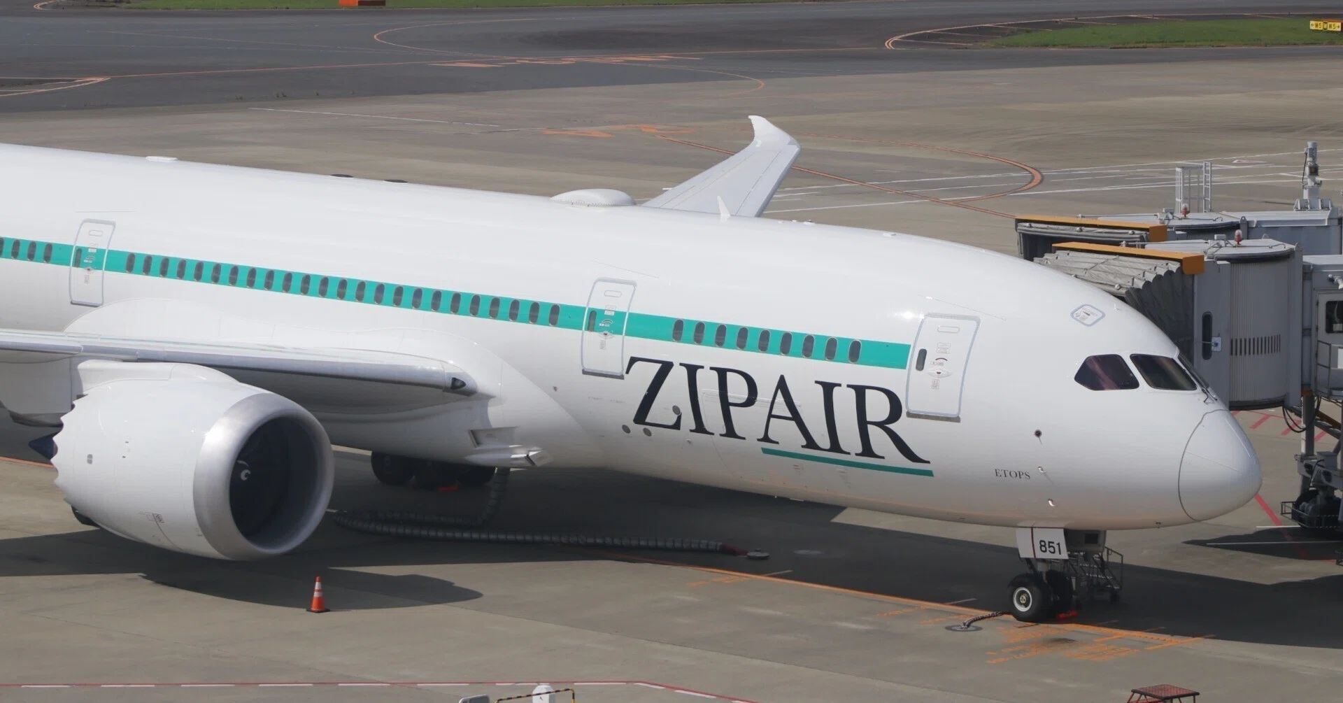 ZIPAIRがチャーター便でオーランドへ・・・フロリダ州の直行便が今まで