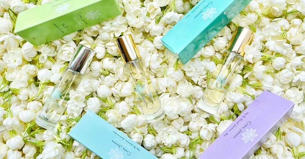 伊藤園のフレグランス「クレイジージャスミン」、デザイナーの“好き”が