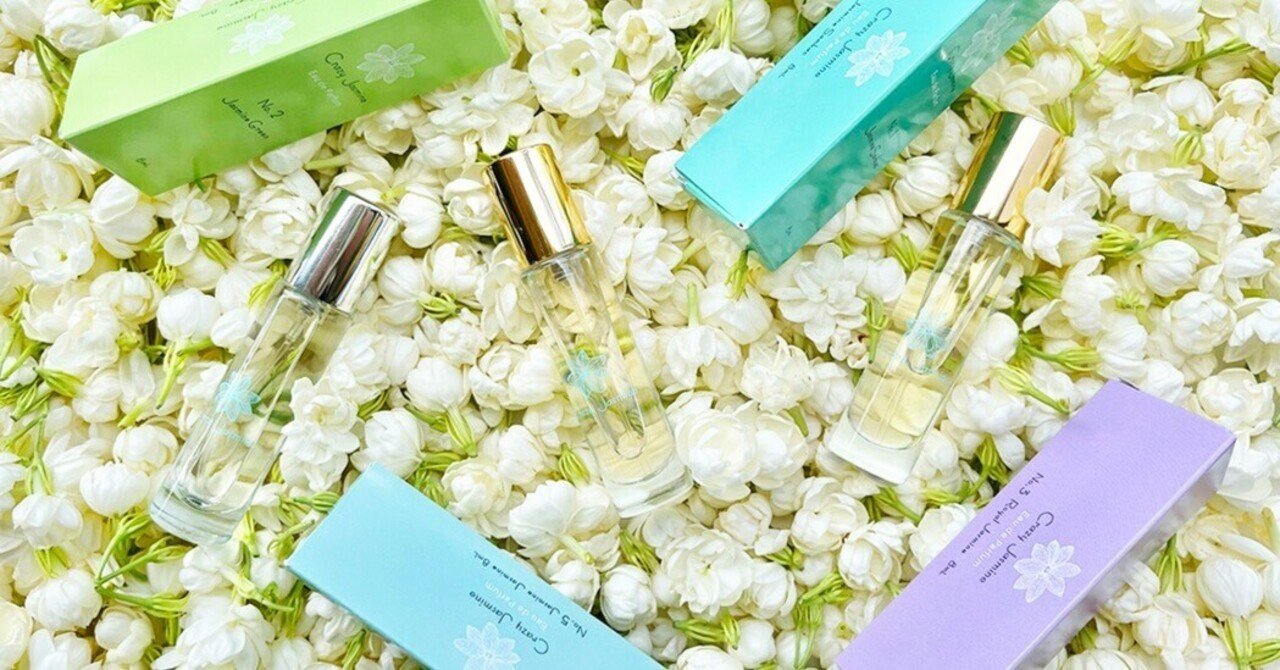 伊藤園のフレグランス「クレイジージャスミン」、デザイナーの“好き”が