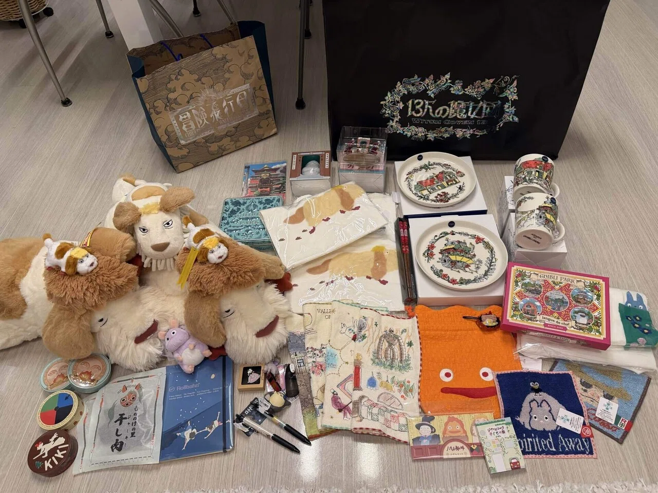 ジブリパーク 大倉庫10時予約 朝一ヒン購入 レポート｜猫の下僕