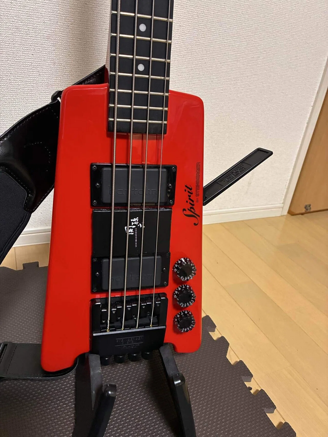 スタインバーガー スピリットベース 魔改造 記録｜マエストロ高木
