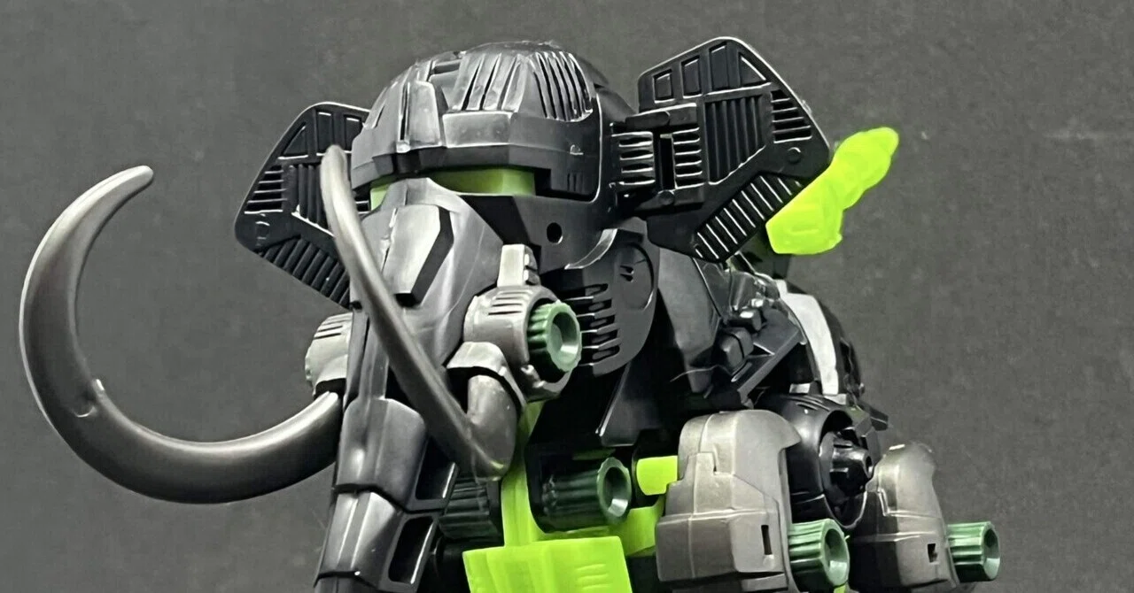 レビュー ゾイド ツインホーン(暗黒軍仕様)｜けーた('ω')